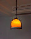 WOMO Bell Glass Rise Fall Pendant Light-WM2935 thumbnail