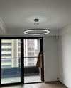 WOMO Circular Led Chandelier-WM2170 thumbnail
