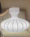 WOMO Flying Saucer Silk Pendant Light-WM2977 thumbnail