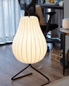 WOMO Pear Lantern Silk Floor Lamp-WM7126 thumbnail