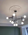 WOMO Branching Glass Bubble Chandelier-WM2770 thumbnail