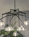 WOMO Multi Light Crystal Pendant Chandelier-WM2828 thumbnail