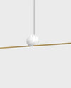 WOMO Marble Linear Pendant Light-WM2329 thumbnail