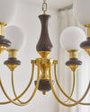 WOMO Swoop Arm Globe Chandelier-WM2378 thumbnail