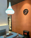 WOMO Cone Silk Pendant Light-WM2975 thumbnail