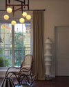 WOMO Column Silk Floor Lamp-WM7125 thumbnail
