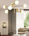 WOMO Molecular Glass Chandelier-WM2495 thumbnail
