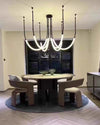 WOMO Bamboo Rope LED Chandelier-WM2752 thumbnail