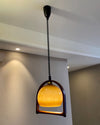 WOMO Bell Glass Rise Fall Pendant Light-WM2935 thumbnail