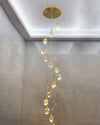 WOMO Rock Crystal Rain Chandelier-WM2189 thumbnail