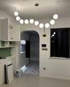 WOMO Adjustable Pearl Chandelier-WM2936 thumbnail