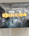WOMO Fabric Linear Pendant Light-WM2956 thumbnail