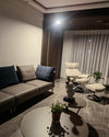 WOMO Tall Skinny Adjustable Floor Lamp-WM7122 thumbnail