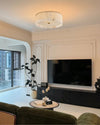WOMO Drum Alabaster Ceiling Light-WM1139 thumbnail