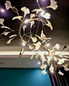 WOMO Gingko Linear Chandelier-WM2421 thumbnail