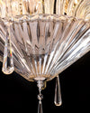 WOMO Tiered Candelabra Glass Chandelier-WM2400 thumbnail