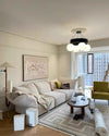 WOMO Round Frosted Glass Globe Chandelier-WM2717 thumbnail