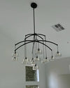 WOMO Multi Light Crystal Pendant Chandelier-WM2828 thumbnail