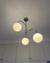 WOMO Glass Globe Arm Chandelier-WM2700 thumbnail