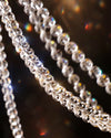 WOMO Rose Gold Long Oval Chandelier-WM2402 thumbnail