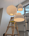 WOMO Bell Silk Pendant Light-WM2971 thumbnail