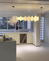 WOMO Fabric Linear Pendant Light-WM2956 thumbnail