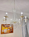 WOMO French Candelabra Crystal Chandelier-WM2398 thumbnail