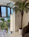 WOMO Stacked Glass Ball Floor Lamp-WM7127 thumbnail