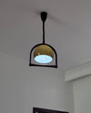WOMO Bell Glass Rise Fall Pendant Light-WM2935 thumbnail