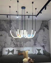 WOMO Bamboo Rope LED Chandelier-WM2752 thumbnail