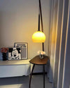 WOMO Hanging Wood Floor Lamp with Table-WM7130 thumbnail
