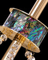 WOMO Rose Gold Long Oval Chandelier-WM2402 thumbnail