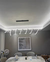 WOMO Swirl Crystal Linear Chandelier-WM2713 thumbnail