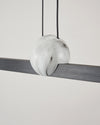 WOMO Marble Linear Pendant Light-WM2329 thumbnail