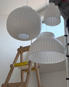 WOMO Bell Silk Pendant Light-WM2971 thumbnail