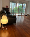 WOMO Pear Lantern Silk Floor Lamp-WM7126 thumbnail