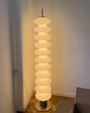 WOMO Stacked Glass Ball Floor Lamp-WM7127 thumbnail