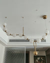 WOMO Adjustable Pearl Chandelier-WM2936 thumbnail