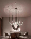 WOMO Bamboo Rope LED Chandelier-WM2752 thumbnail