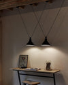 WOMO Small Cone Pendant Light-WM2298 thumbnail