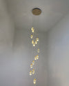 WOMO Rock Crystal Rain Chandelier-WM2189 thumbnail