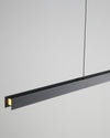 WOMO Contemporary Linear Led Pendant Light-WM2281 thumbnail
