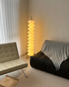 WOMO Stacked Glass Ball Floor Lamp-WM7127 thumbnail