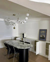 WOMO Adjustable Pearl Chandelier-WM2936 thumbnail