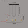 WOMO Arc Rainbow Pendant Chandelier-WM2063 thumbnail