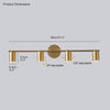 WOMO 3-Light Vanity Bathroom Sconce for Mirror-WM6039 thumbnail