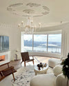 WOMO French Candelabra Crystal Chandelier-WM2398 thumbnail