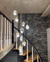 WOMO Rock Crystal Rain Chandelier-WM2189 thumbnail