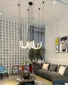 WOMO Bamboo Rope LED Chandelier-WM2752 thumbnail