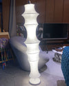 WOMO Column Silk Floor Lamp-WM7125 thumbnail